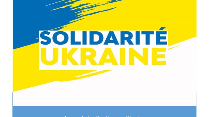 Aidons l'Ukraine